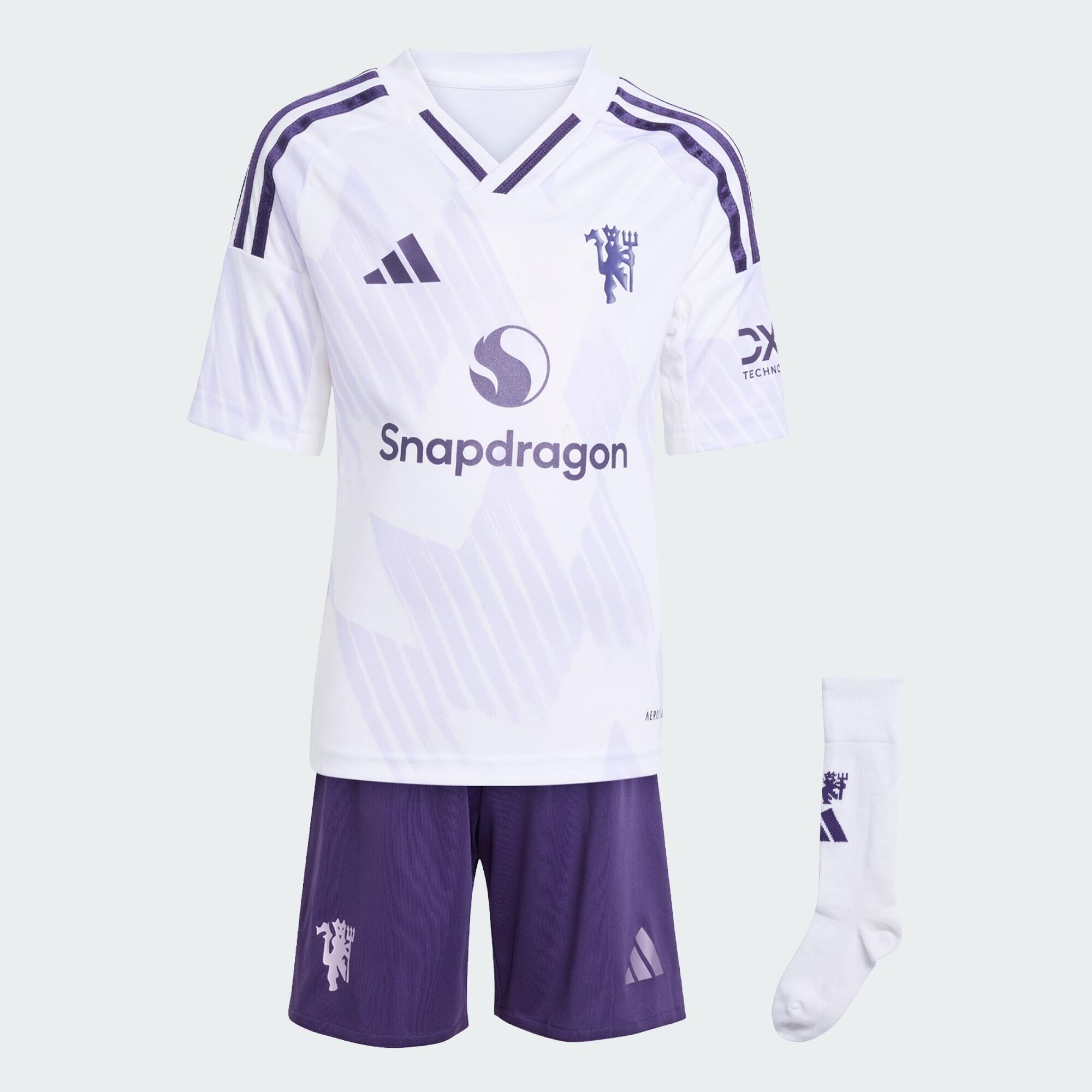 Divisa mini trasferta Manchester United FC 25/26 2/6