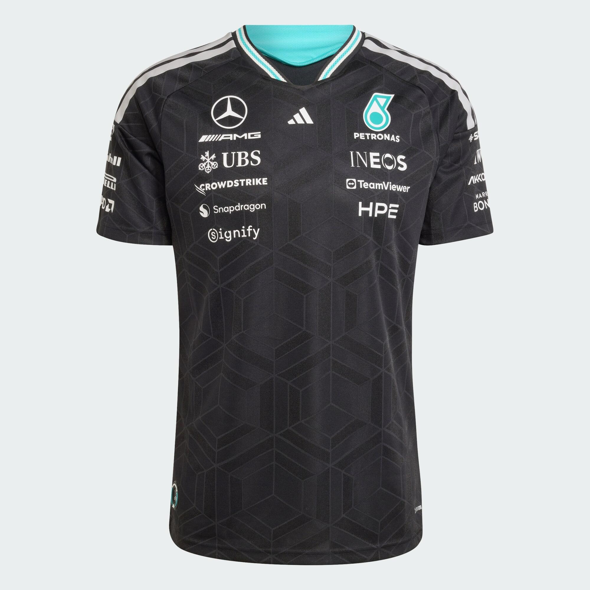 MERCEDES - AMG PETRONAS FORMULA 1 TEAM DRIVER JERSEY AUTHENTIC 2/7