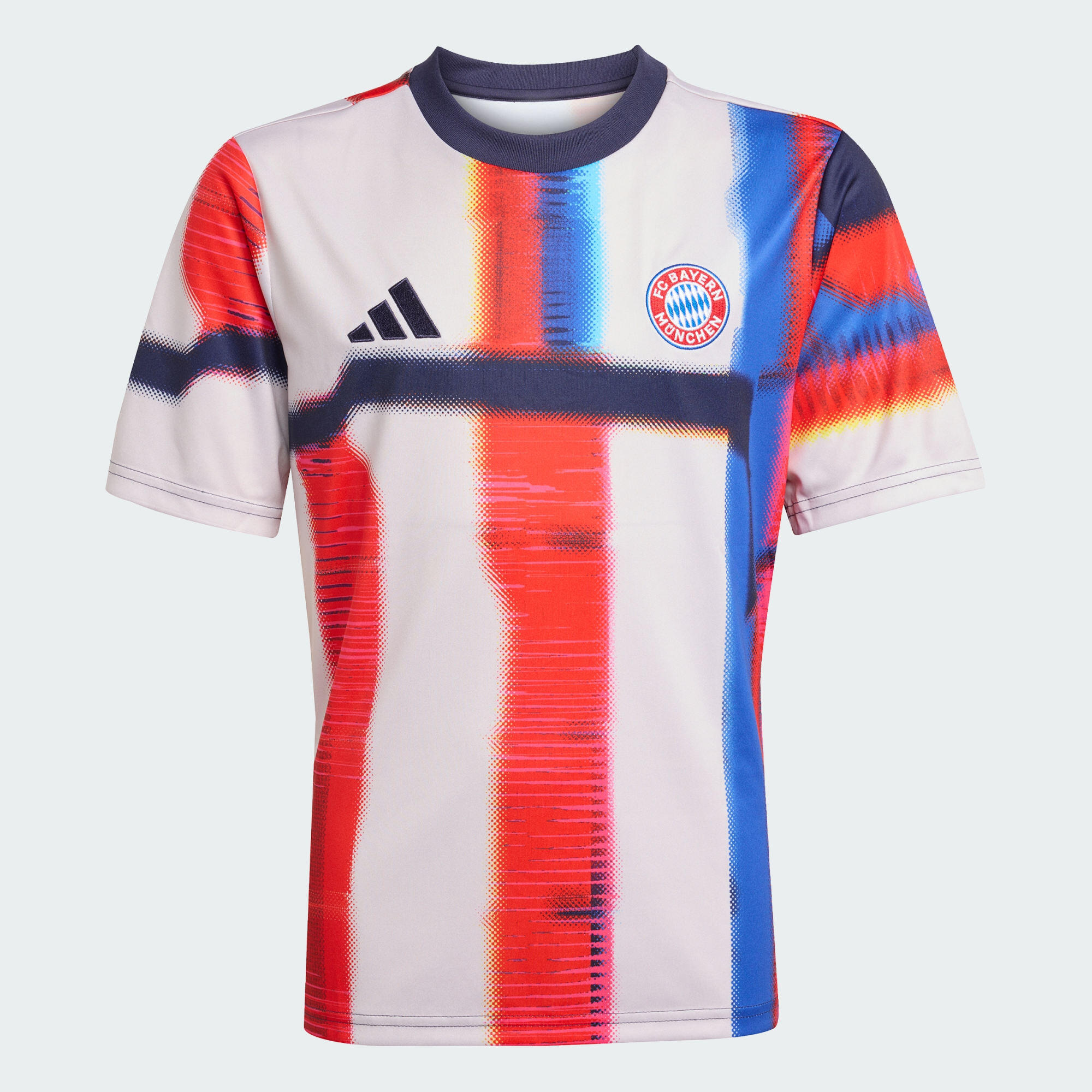 Maillot pré-match FC Bayern SS26 Enfants 2/6
