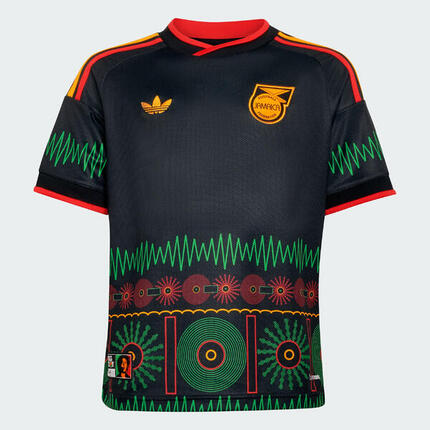Maillot Extérieur Jamaïque 26 x Bob Marley Enfants