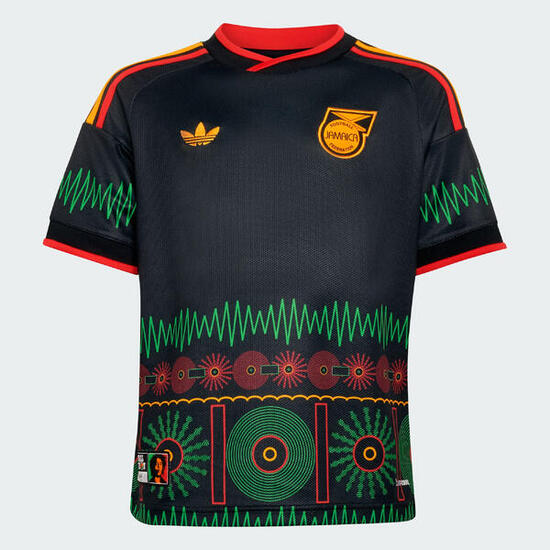 Maillot Extérieur Jamaïque 26 x Bob Marley Enfants