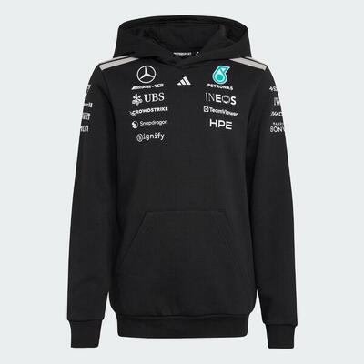 FELPA CON CAPPUCCIO MERCEDES-AMG PETRONAS FORMULA 1 TEAM DRIVER
