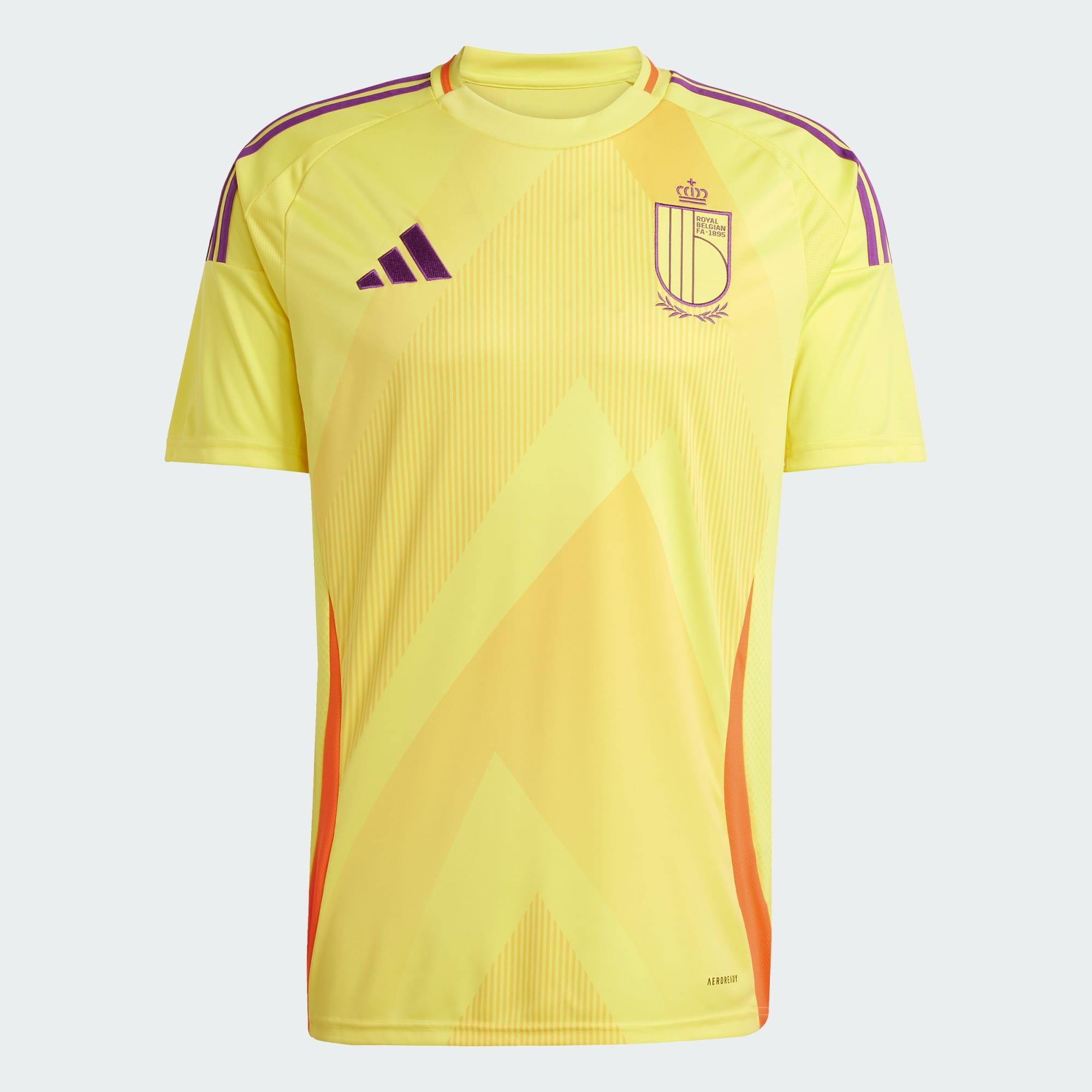 Camisola Alternativa 25 da Seleção Feminina da Bélgica 2/7