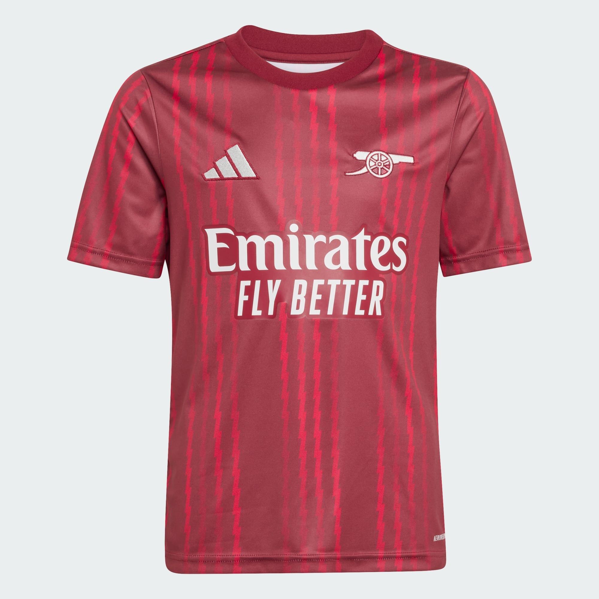 Maillot d'avant-match Arsenal FC 26 Enfants 2/6