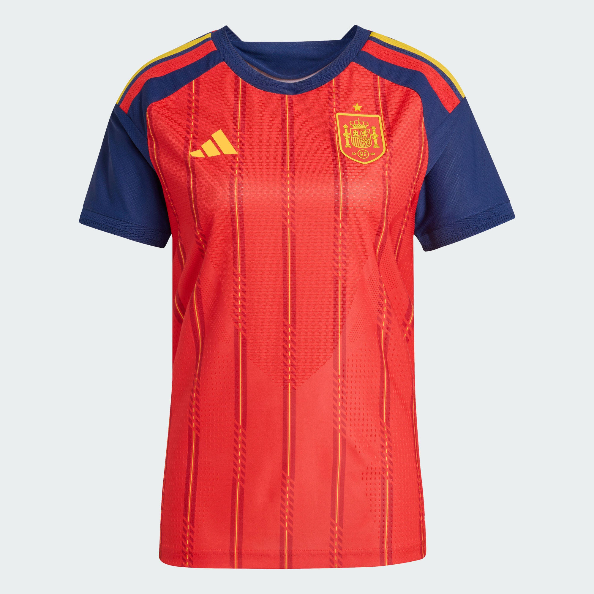 Spanje 26 Authentiek Thuisshirt 2/8