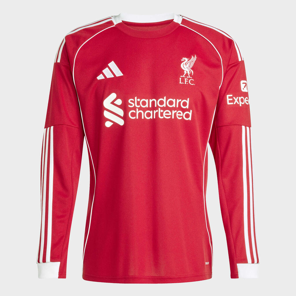 Liverpool FC 25/26 Long Sleeve Home Jersey