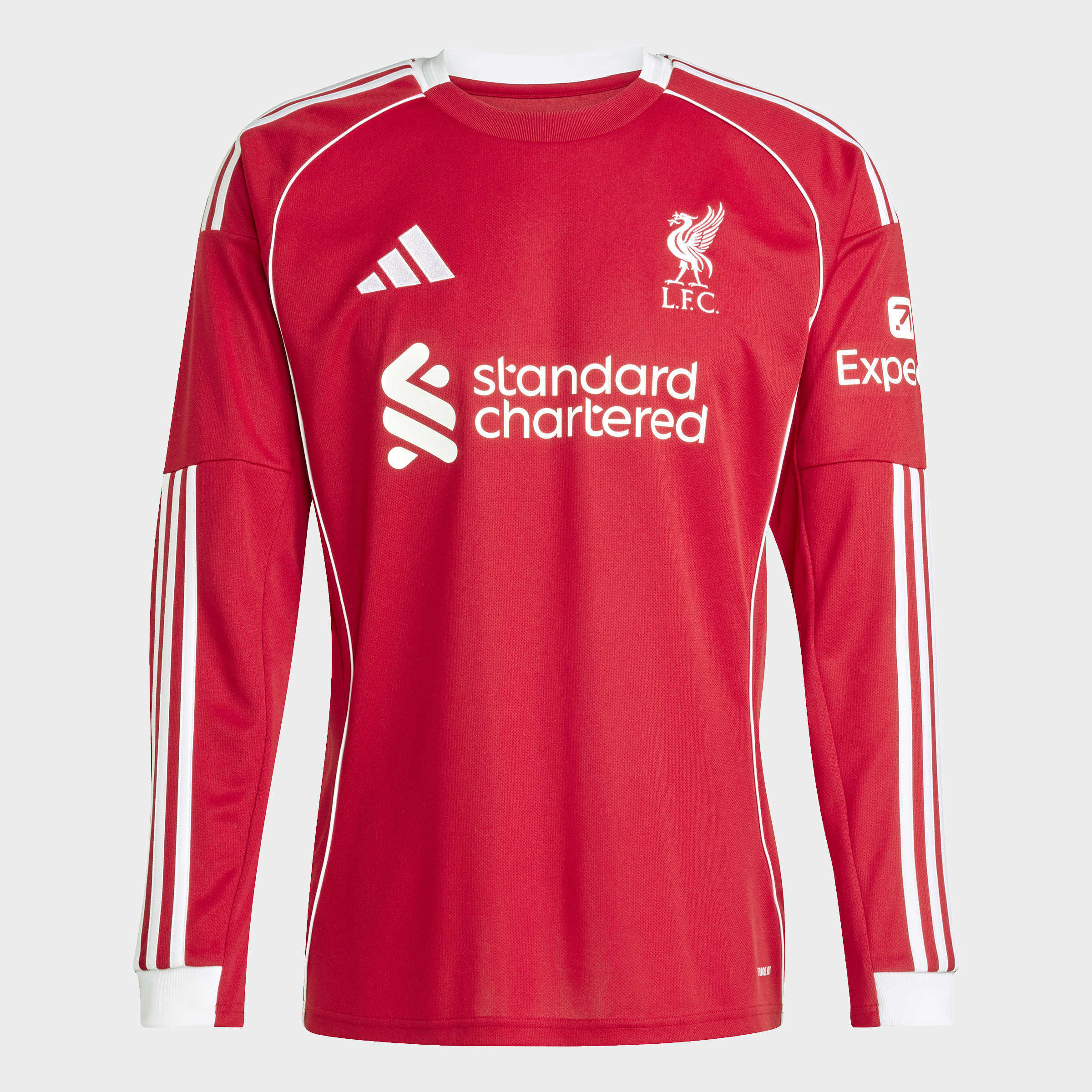 ADIDAS Domácí dres Liverpool FC 25/26 s dlouhým rukávem