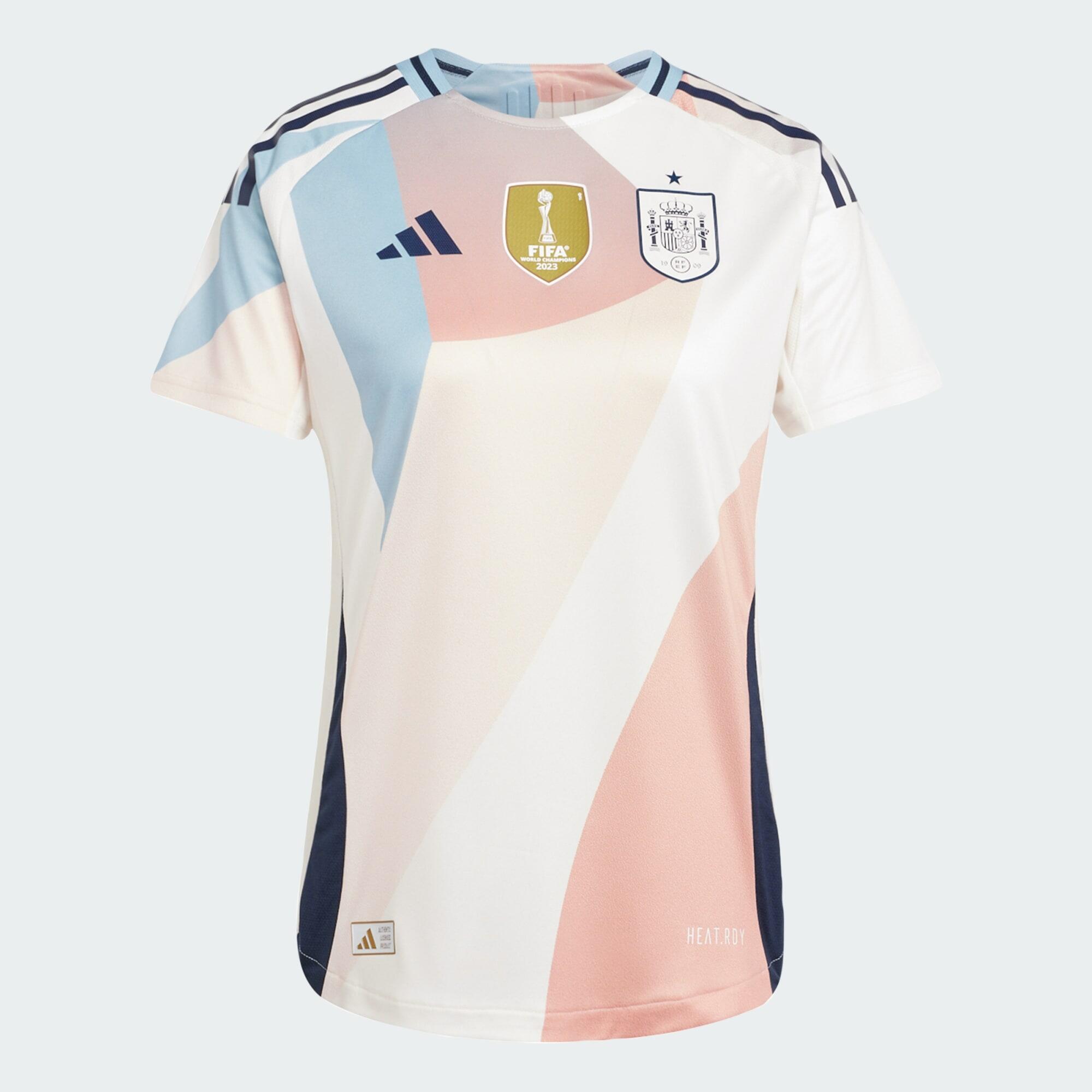 Spanien 25 (Frauenteam) Auswärtstrikot Authentic 2/7