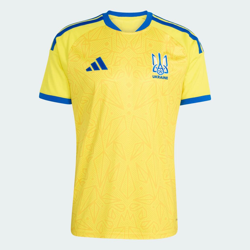 Ukraine 26 Home Jersey