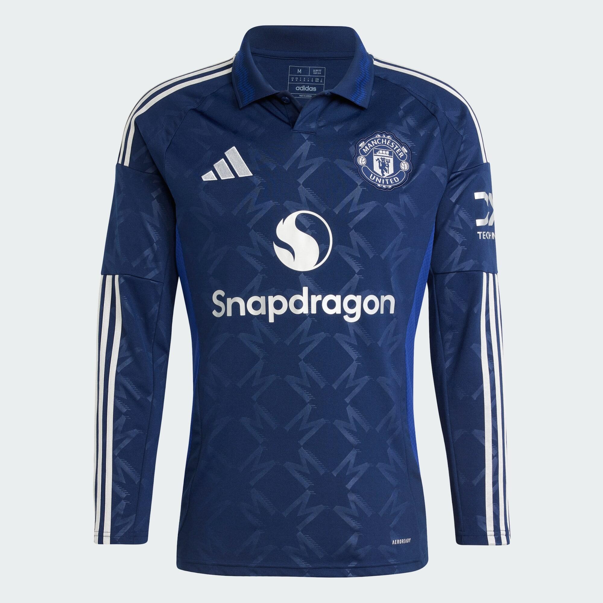 Maillot manches longues Extérieur Manchester United 24/25 2/7