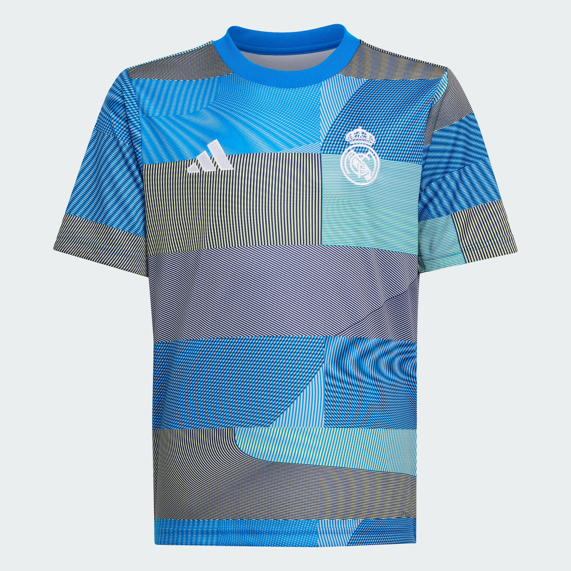 Maglia Pre-Match 25/26 Junior Real Madrid 2/6