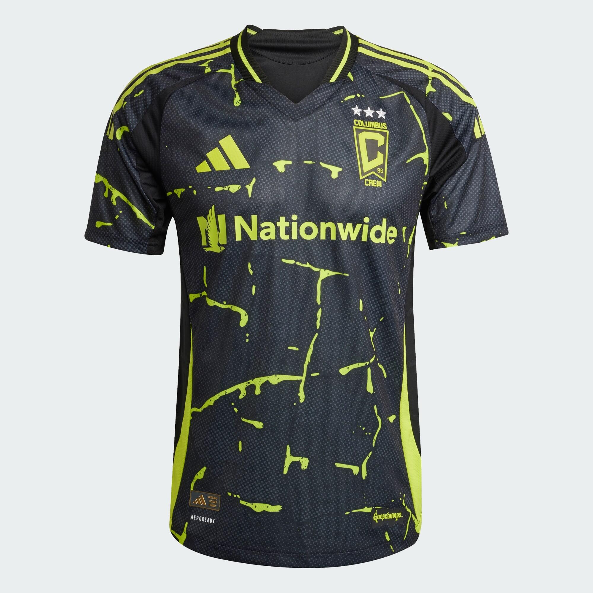 Maillot Extérieur Columbus Crew 25/26 Authentique 2/6