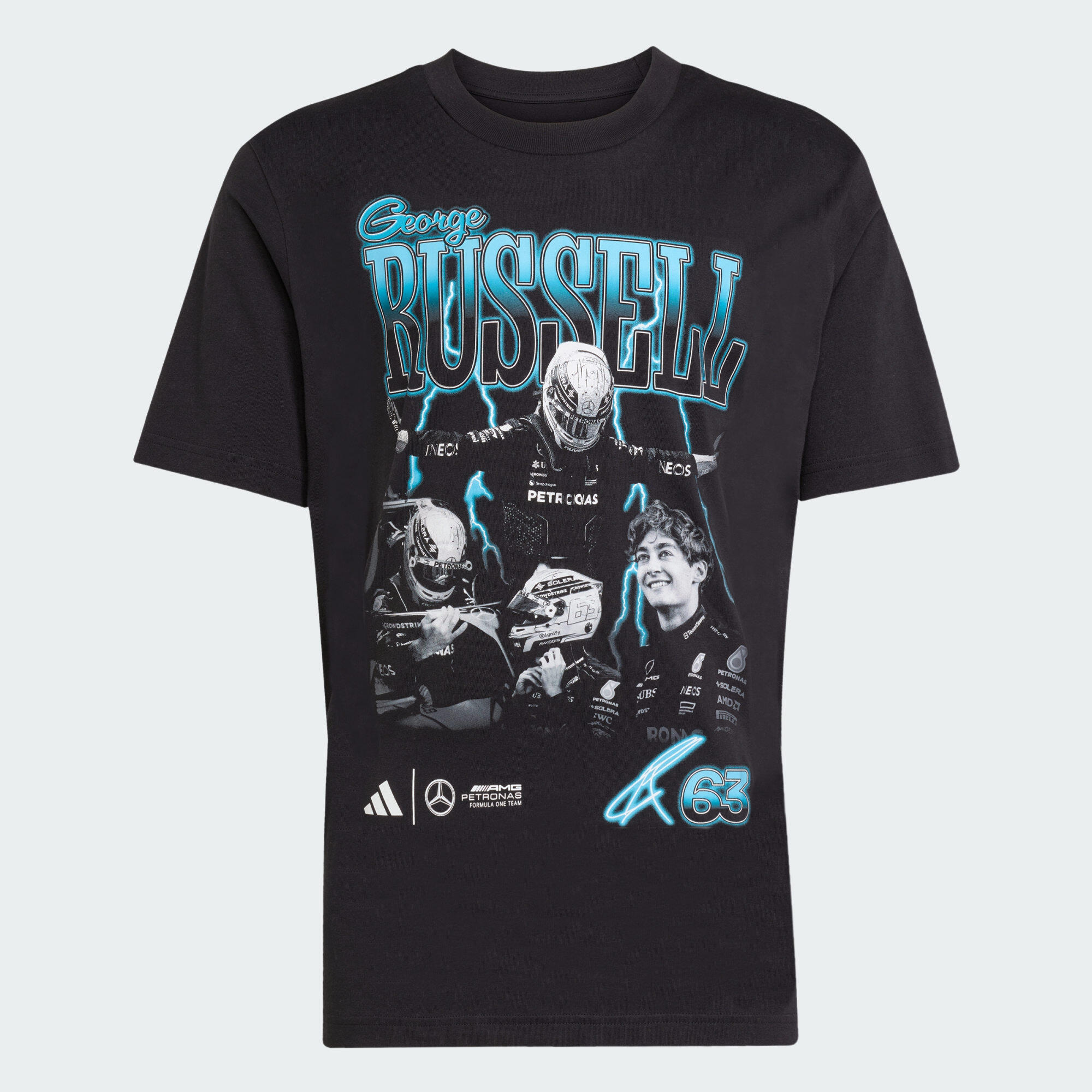 T-shirt graphique George Russell Mercedes - AMG Petronas Formula One Team 2/5
