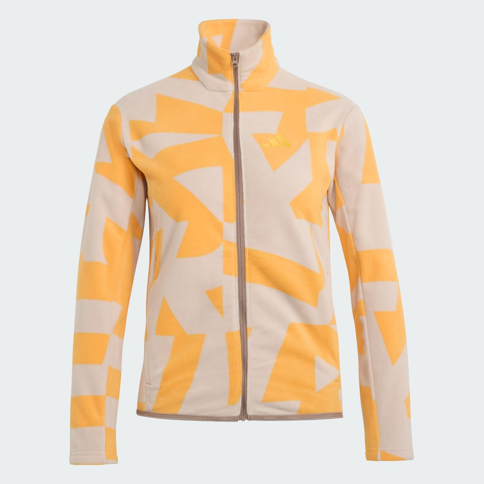 ADIDAS Dětská flísová bunda Terrex Multi Printed Full-Zip
