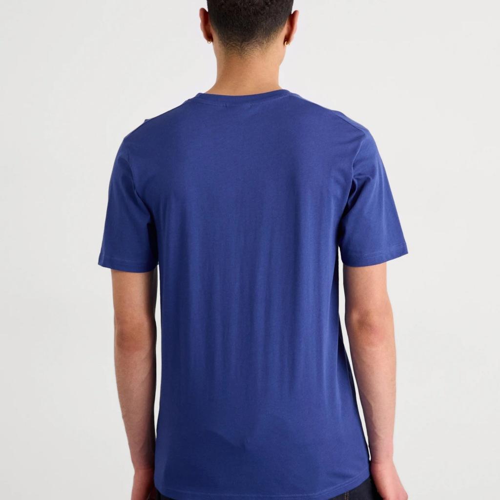 Camiseta Ellesse Modelo Vettica Tee Cor Azul 3/5