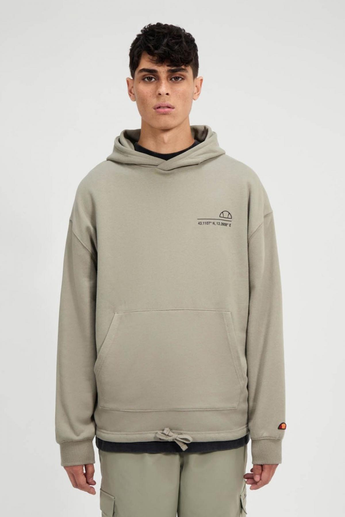 Maillot et sweat-shirt pour homme Ellesse Marotta vert. 5/5