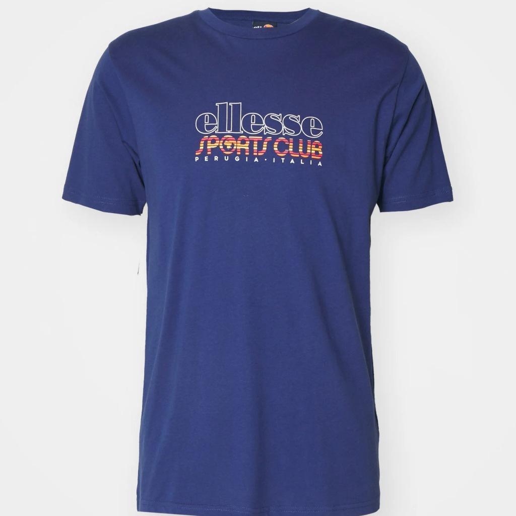 Camiseta Ellesse Modelo Vettica Tee Cor Azul 2/5
