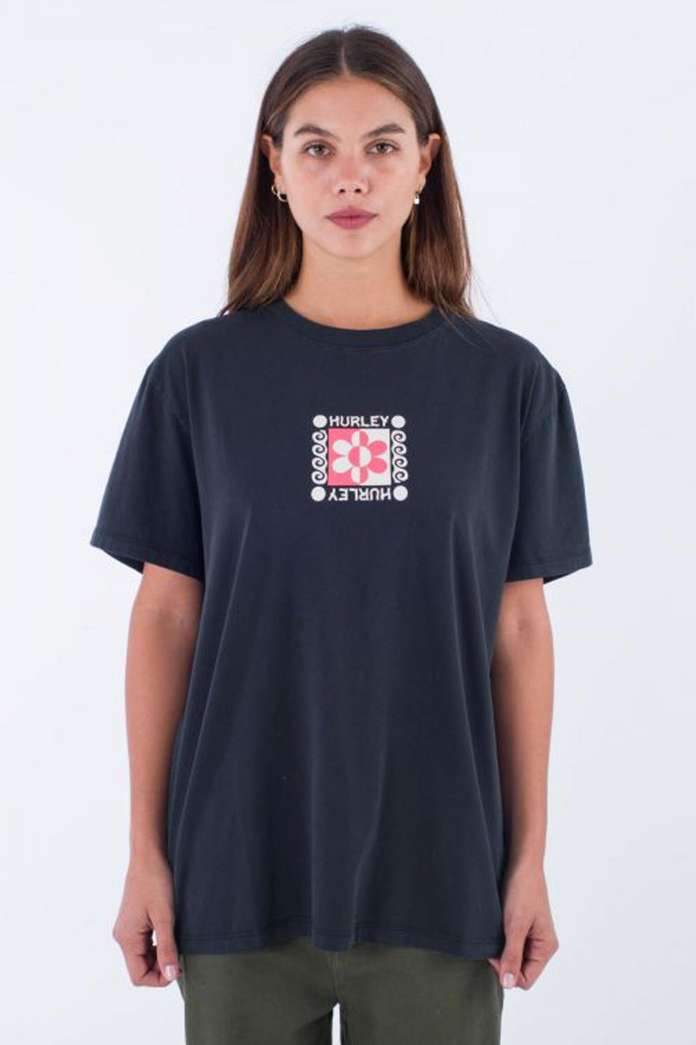 Camisetas Mujer Hurley Arlo Tee 5/5