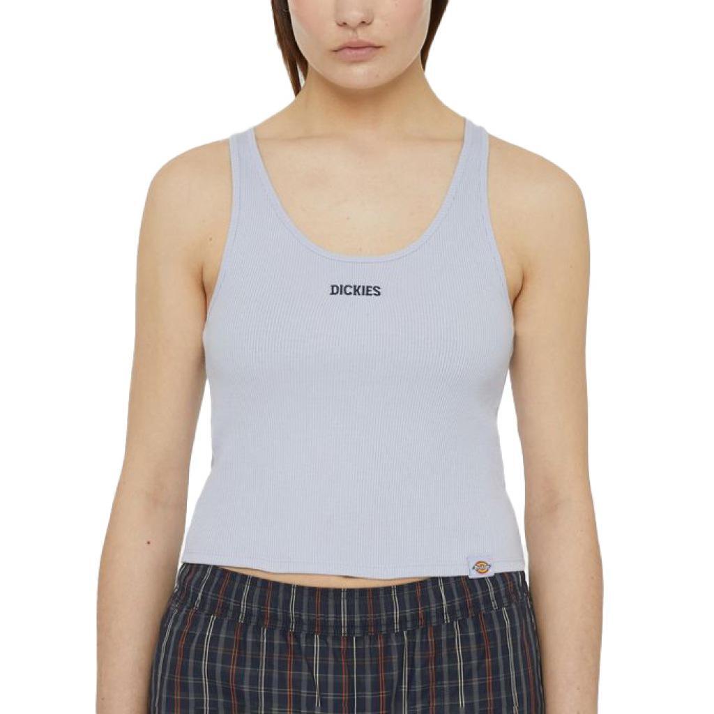 DICKIES Trička Dickies Model Yorktown Vest W Barva Fialový