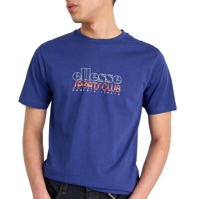 T-shirt ellesse model vettica tee kleur blauw