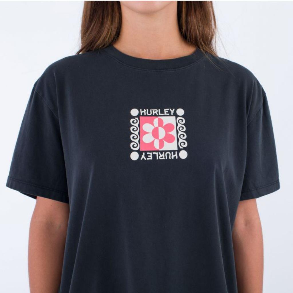Camisetas Mujer Hurley Arlo Tee 4/5