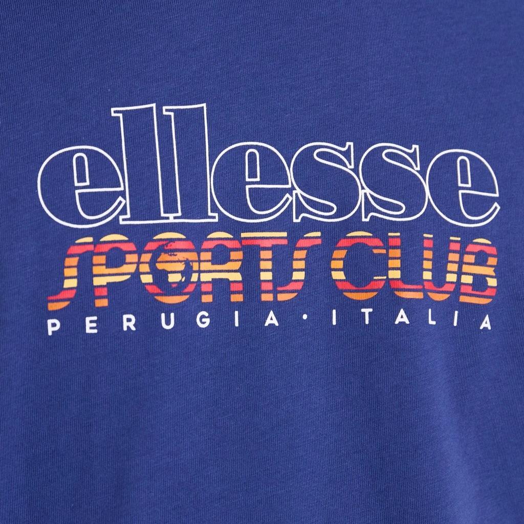 Camiseta Ellesse Modelo Vettica Tee Cor Azul 4/5