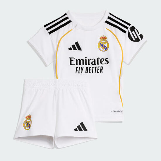 Kit bébés Domicile Real Madrid 25/26 Enfants