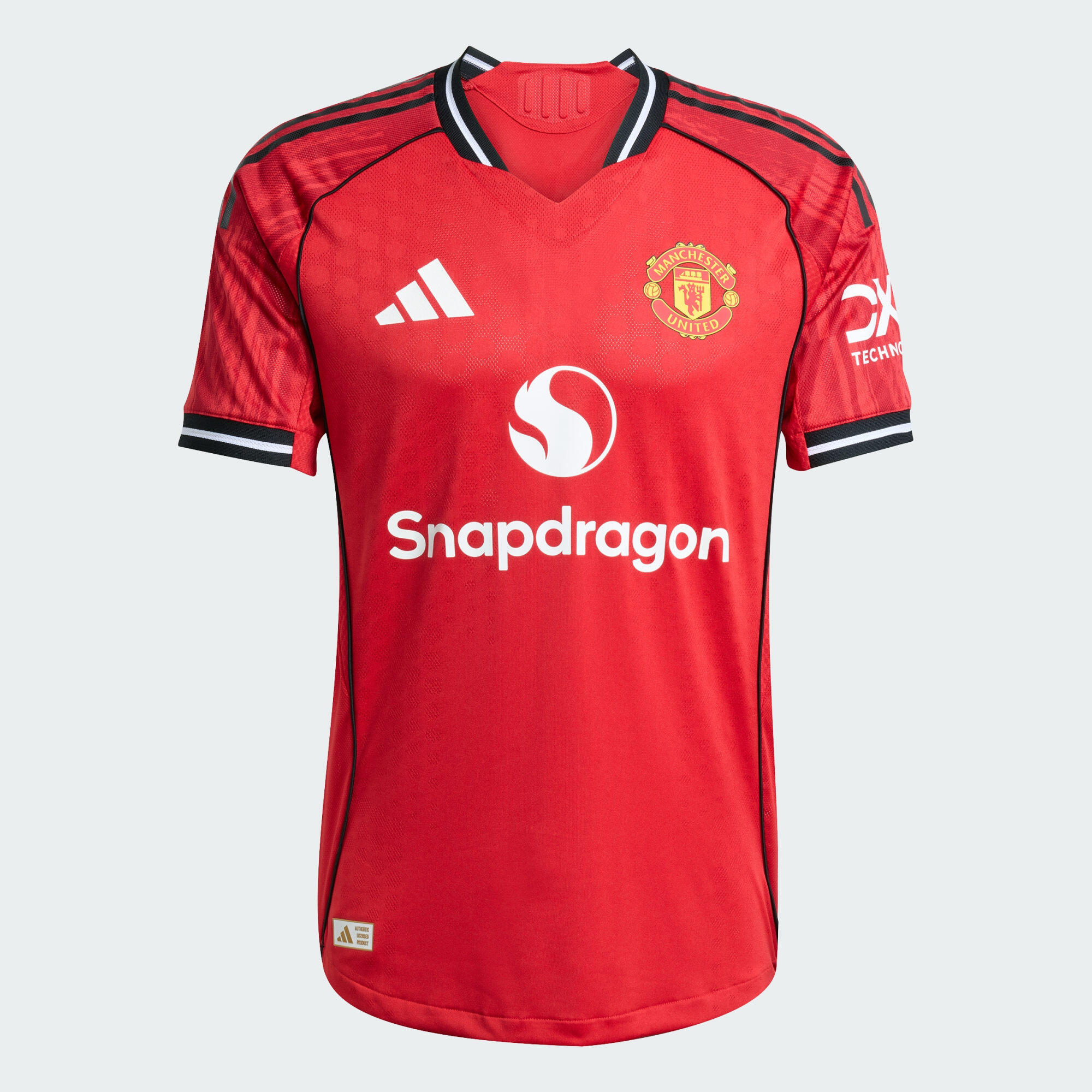 Maillot Domicile Manchester United 25/26 Authentique 2/7