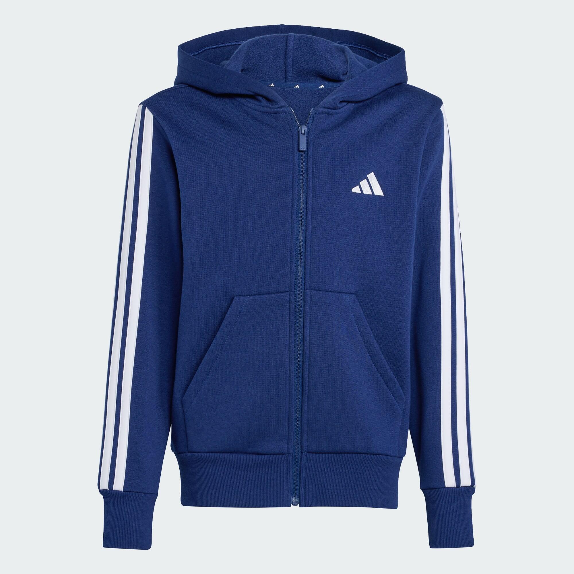 Veste à capuche entièrement zippée Essentials Enfants 2/7