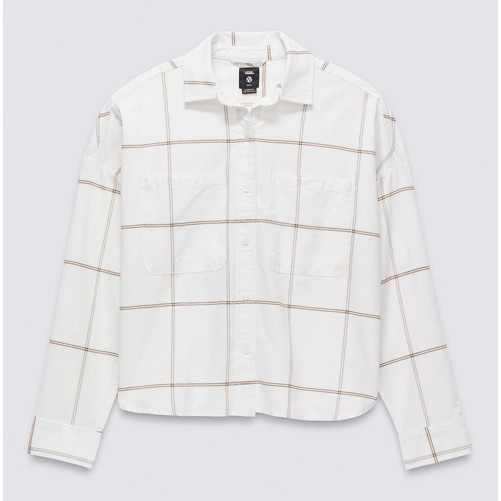 Vans Modelo Antica Boxy Ls Shirt Cor Branco 2/5
