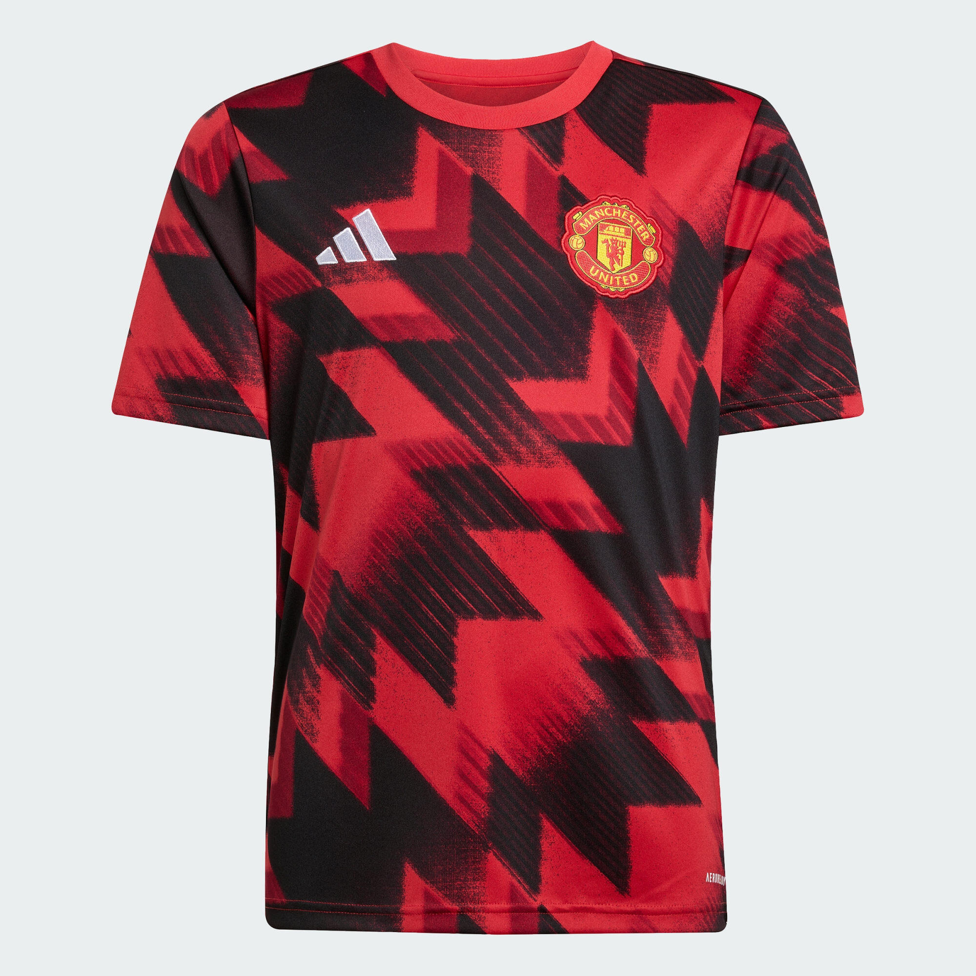 Maillot d'échauffement Manchester United 25/26 Enfants 2/7