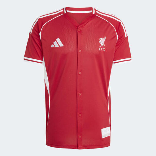 Maillot supporteurs baseball US Liverpool FC 2025/26
