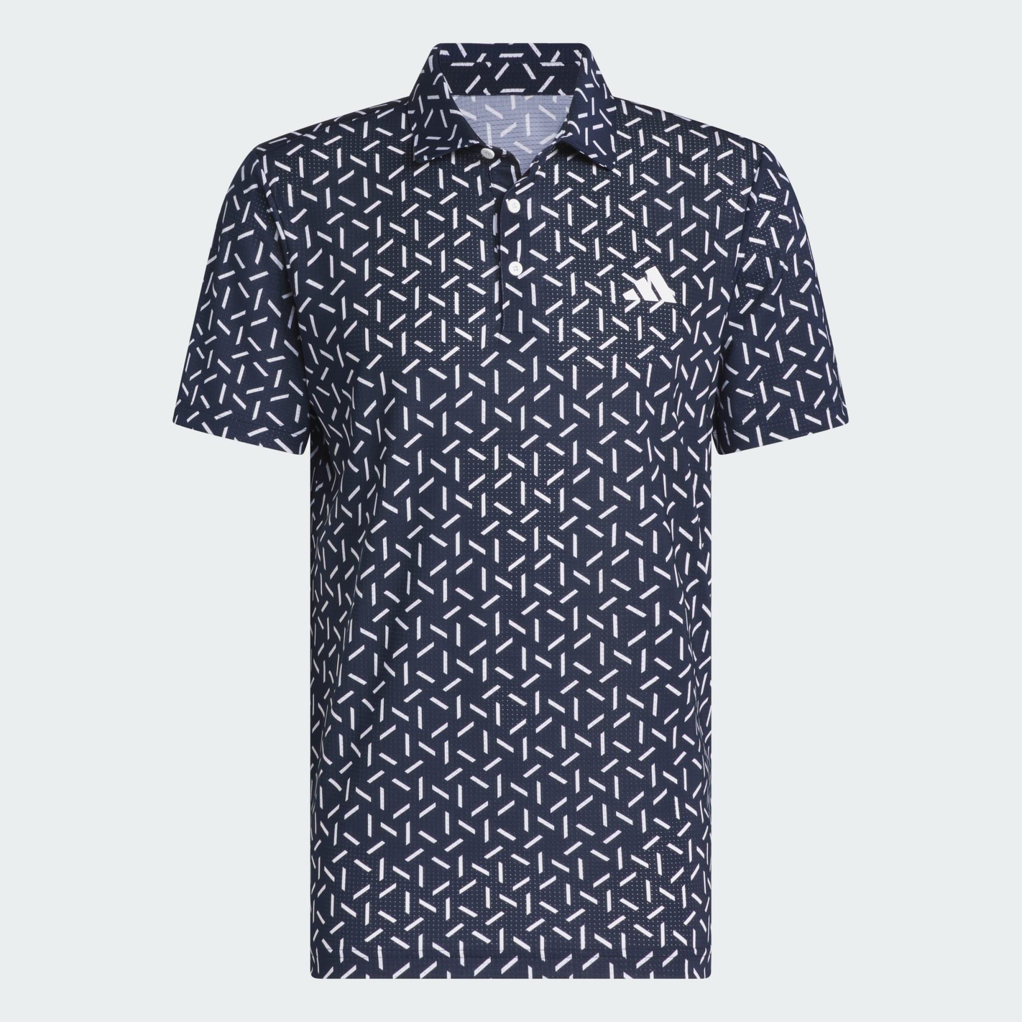 ULTIMATE365 MESH PRINT CLIMACOOL Poloshirt 2/5