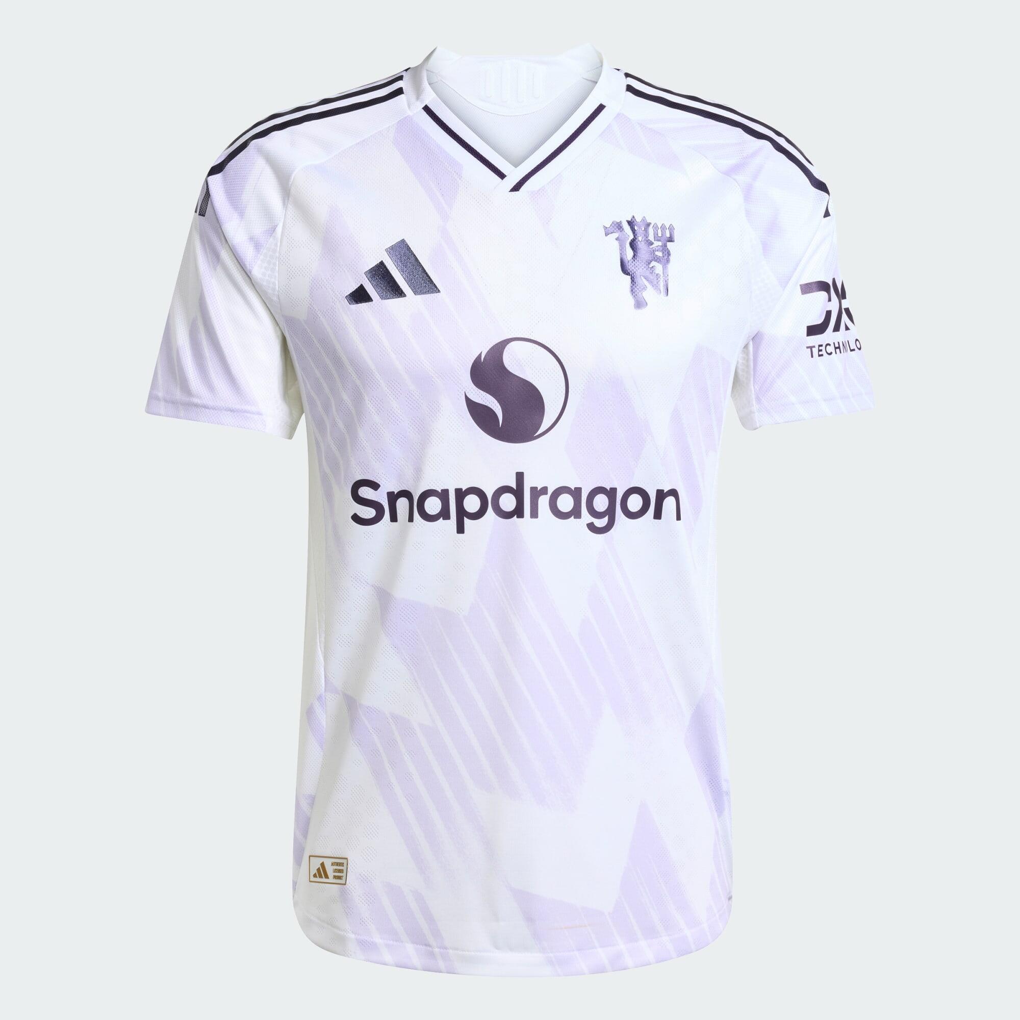 Maillot Extérieur Manchester United 25/26 Authentique 2/7