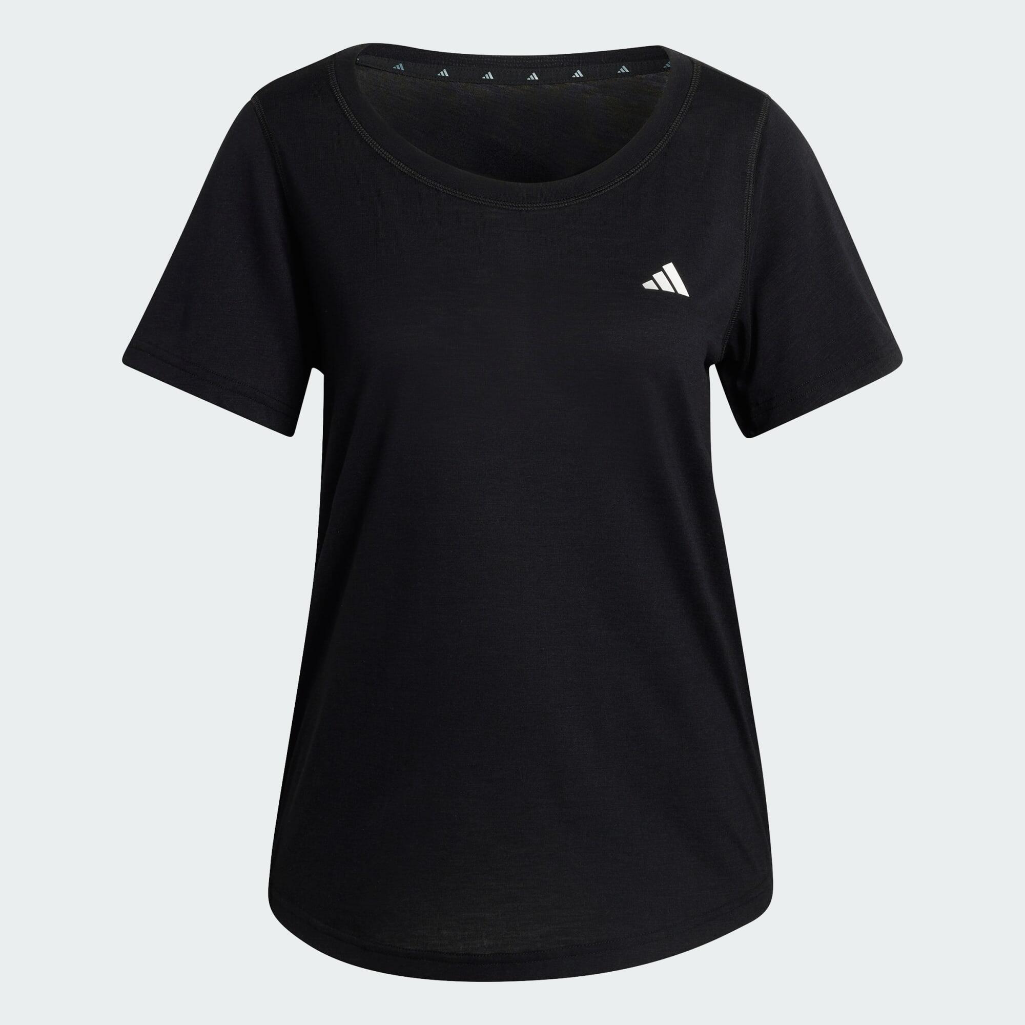 Workout Essentials T-Shirt mit tiefem Ausschnitt 2/7