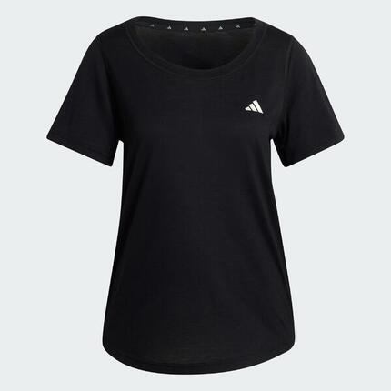 Camiseta de entrenamiento y escote hondo Essentials Minimal
