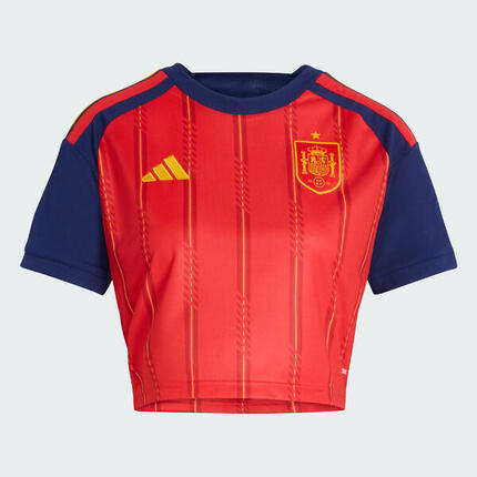 Maillot cropped Domicile Espagne 26