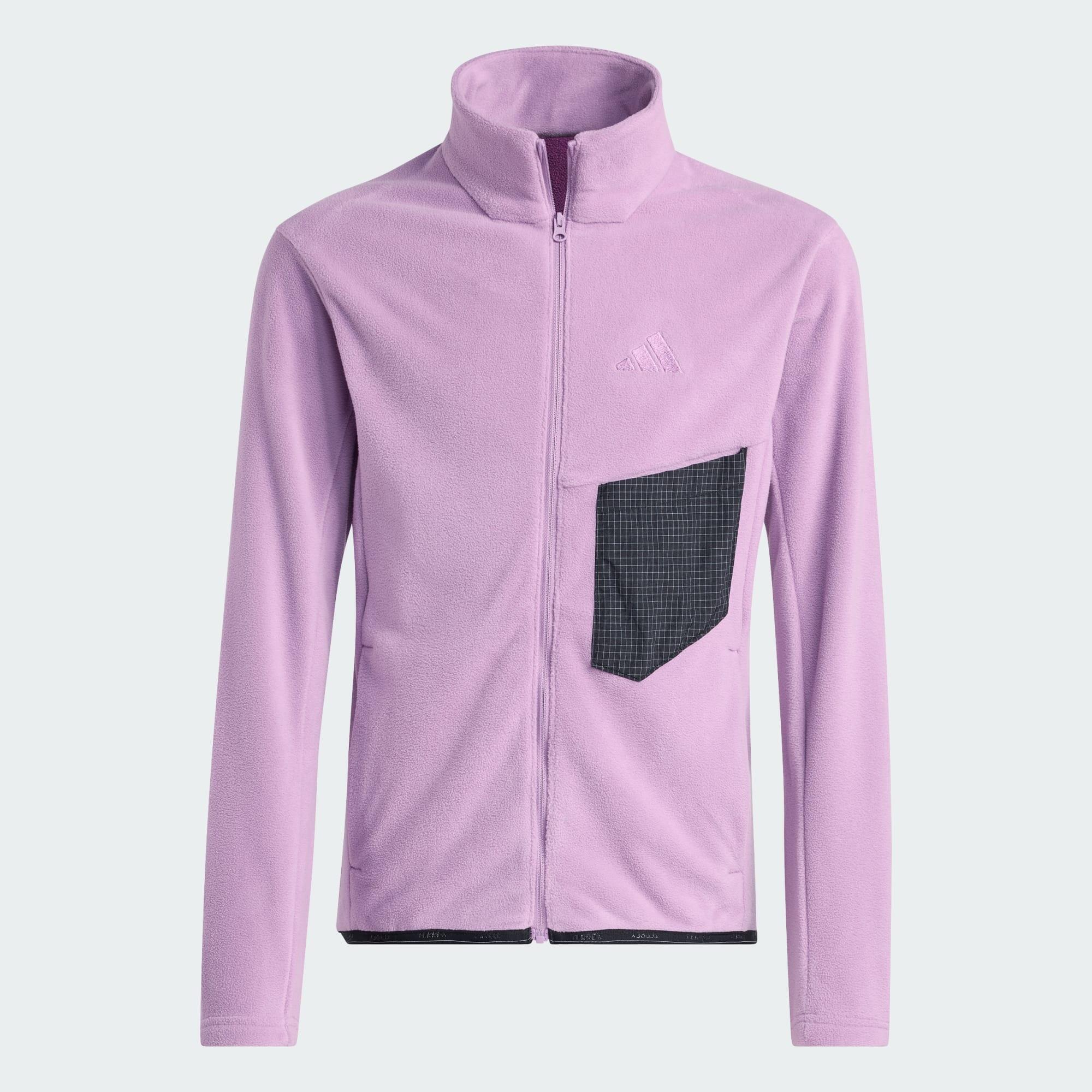 Dziecięcy polar Terrex Multi Climawarm Full-zip 2/6