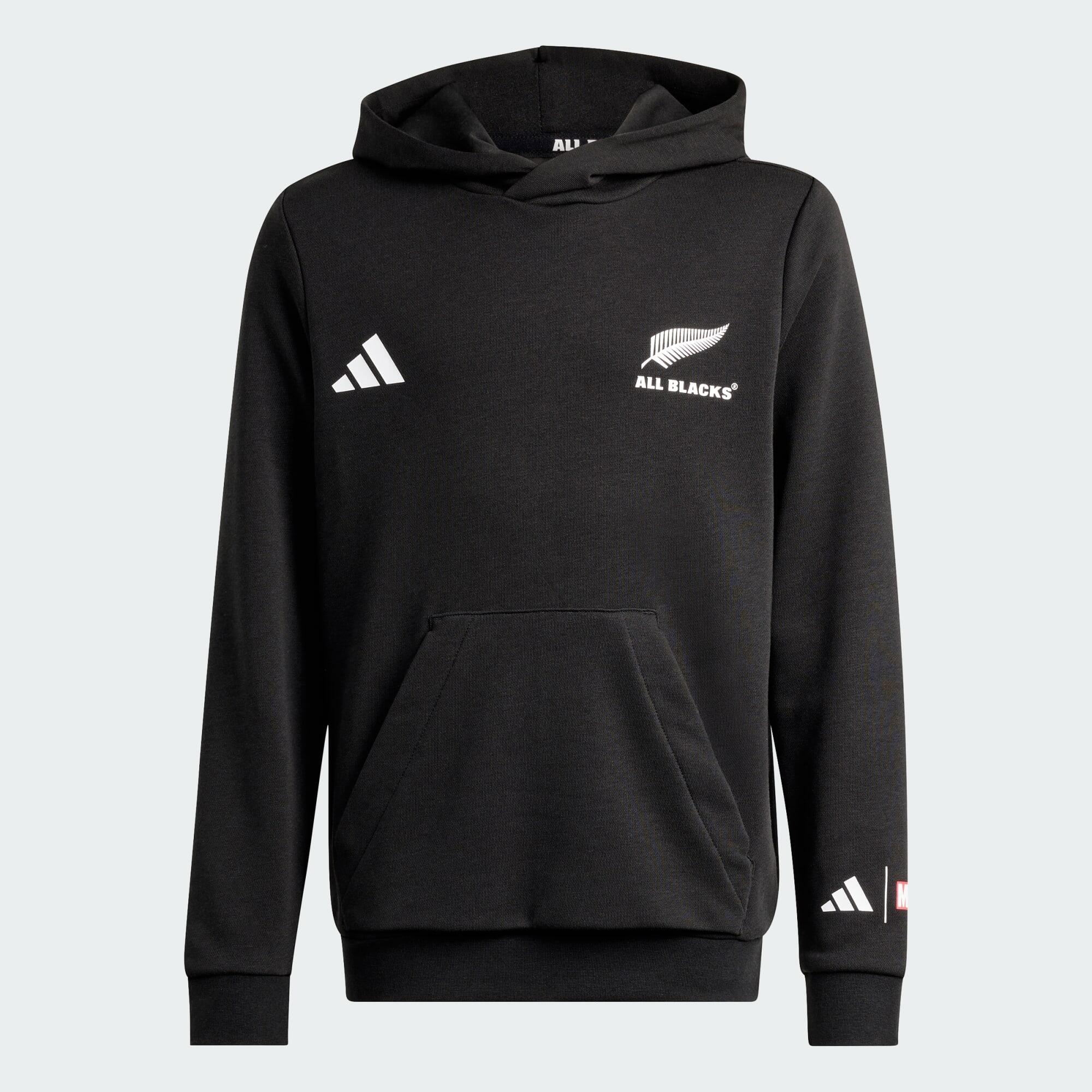 ADIDAS Mikina All Blacks x Marvel Kids