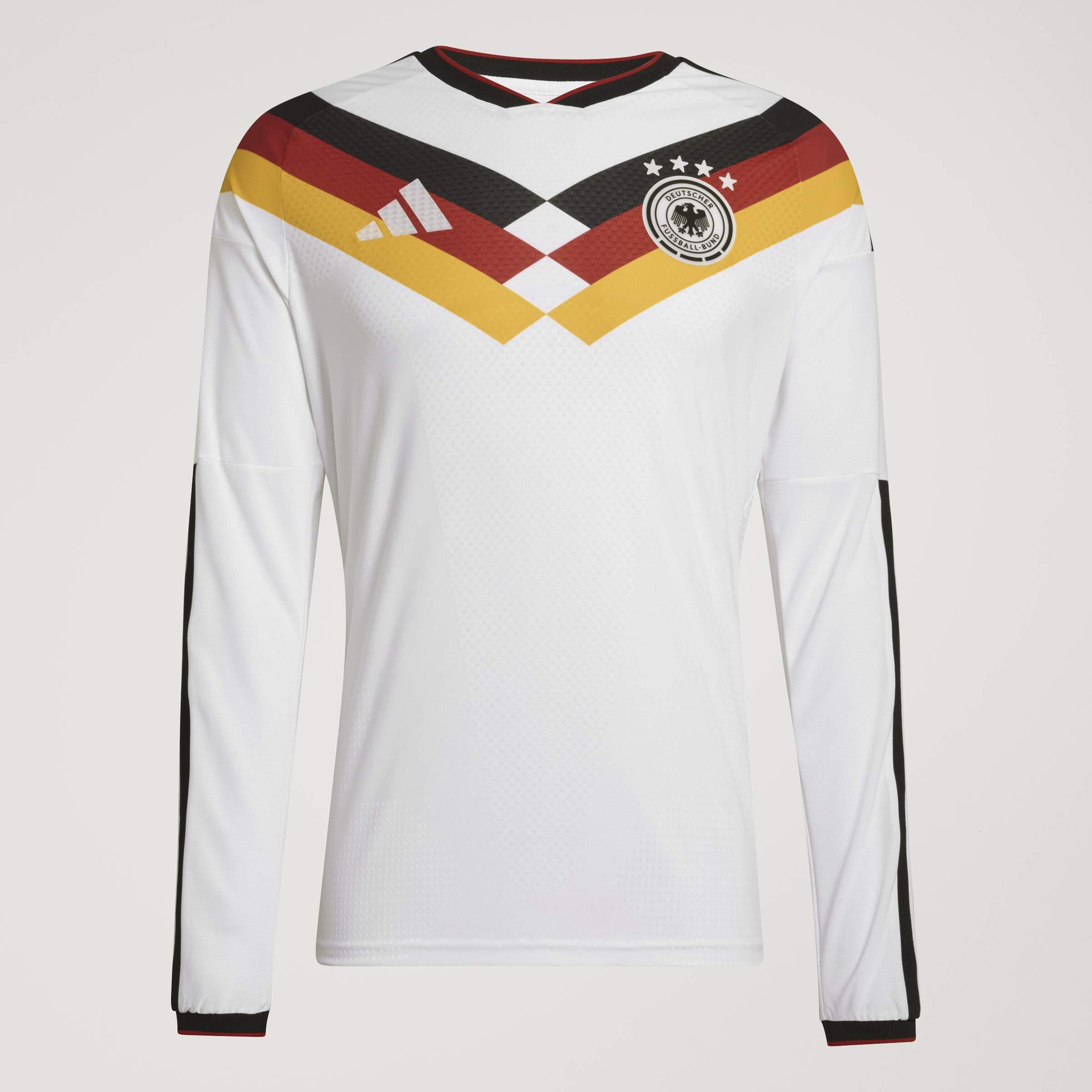 Maglia Home Authentic Long Sleeve Germania 26 2/7