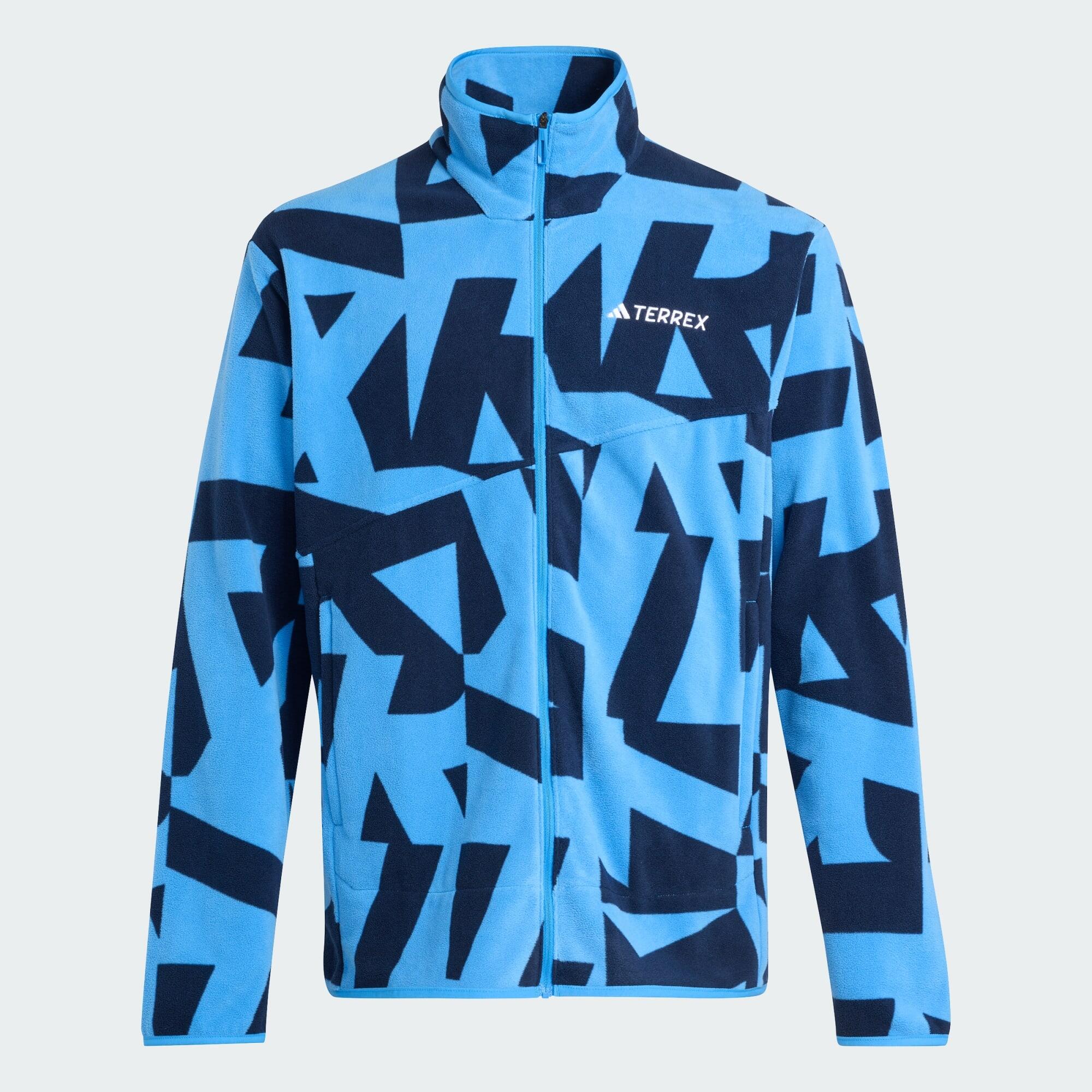 Terrex Multi Printed Fleecejacke 2/6