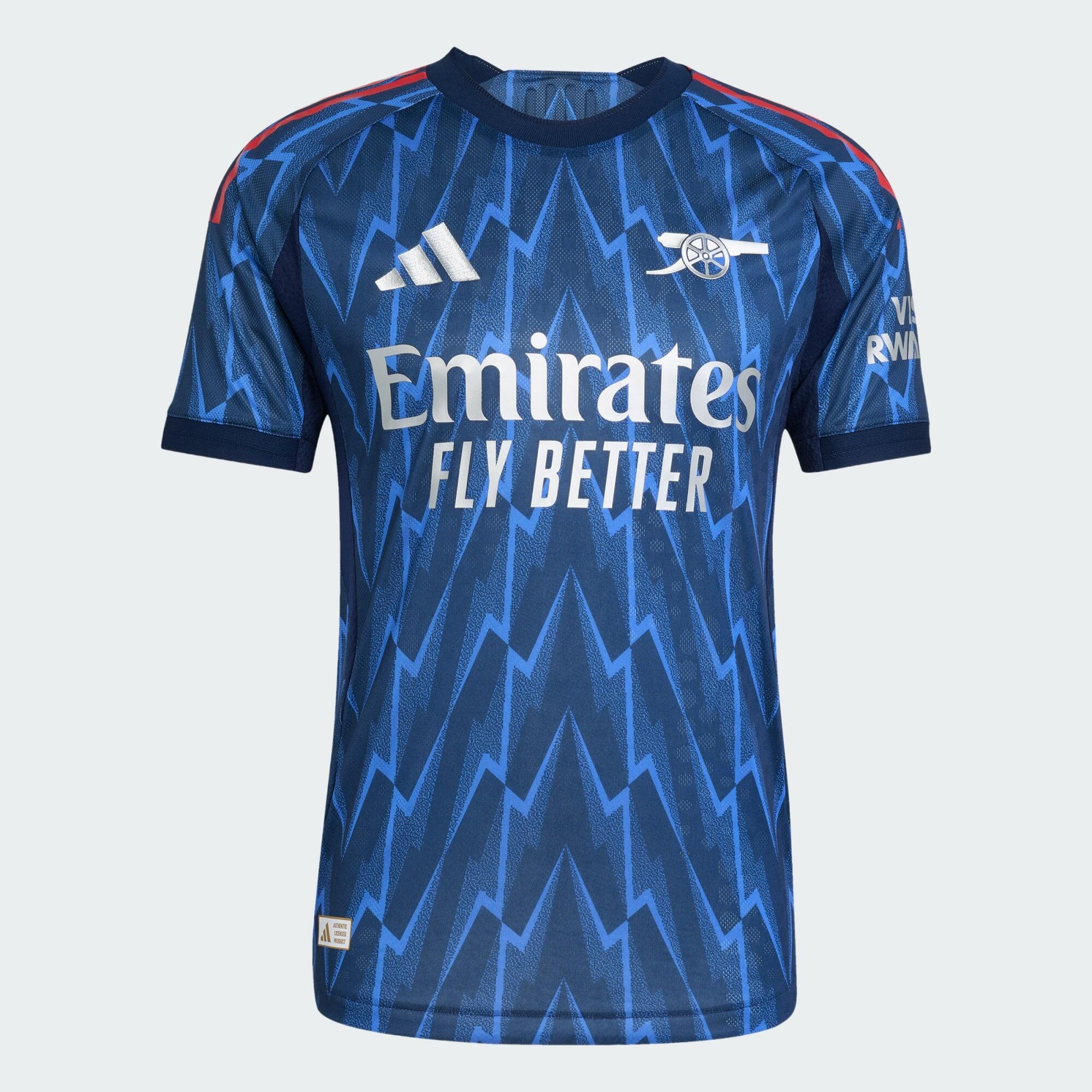 Maglia Away Authentic Arsenal 25/26 2/7