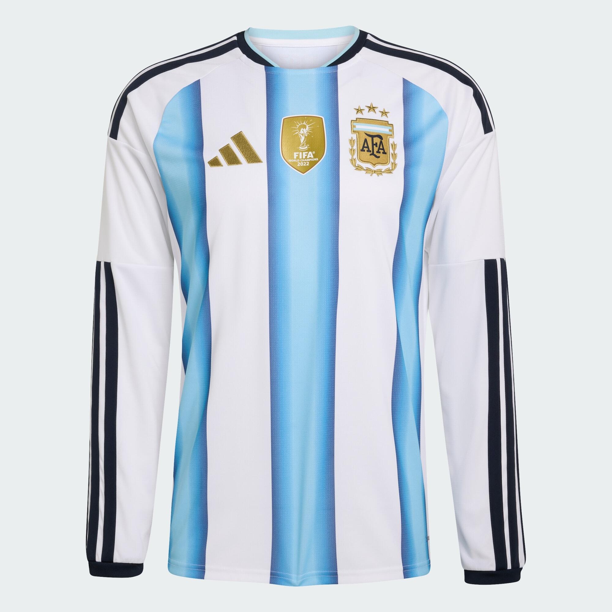Argentinien 26 Heimtrikot, langärmlig 3/8