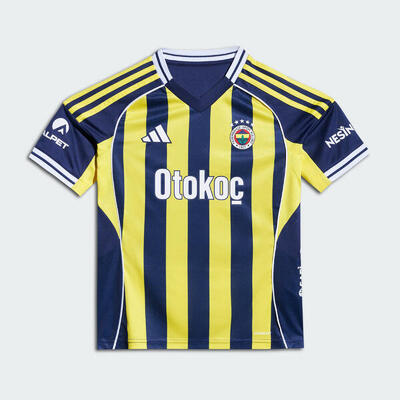Fenerbahçe 2025/2026 thuisshirt kids