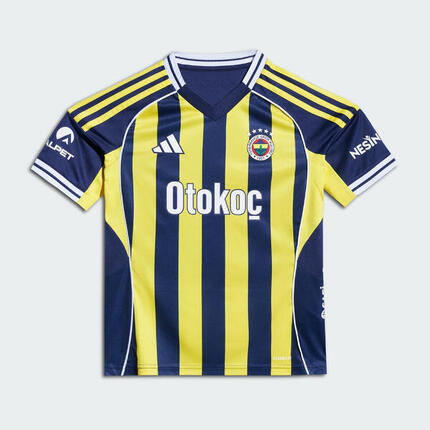 Fenerbahçe 2025/2026 Thuisshirt Kids