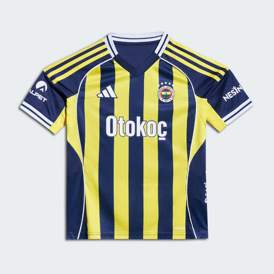 Fenerbahçe 2025/2026 Thuisshirt Kids