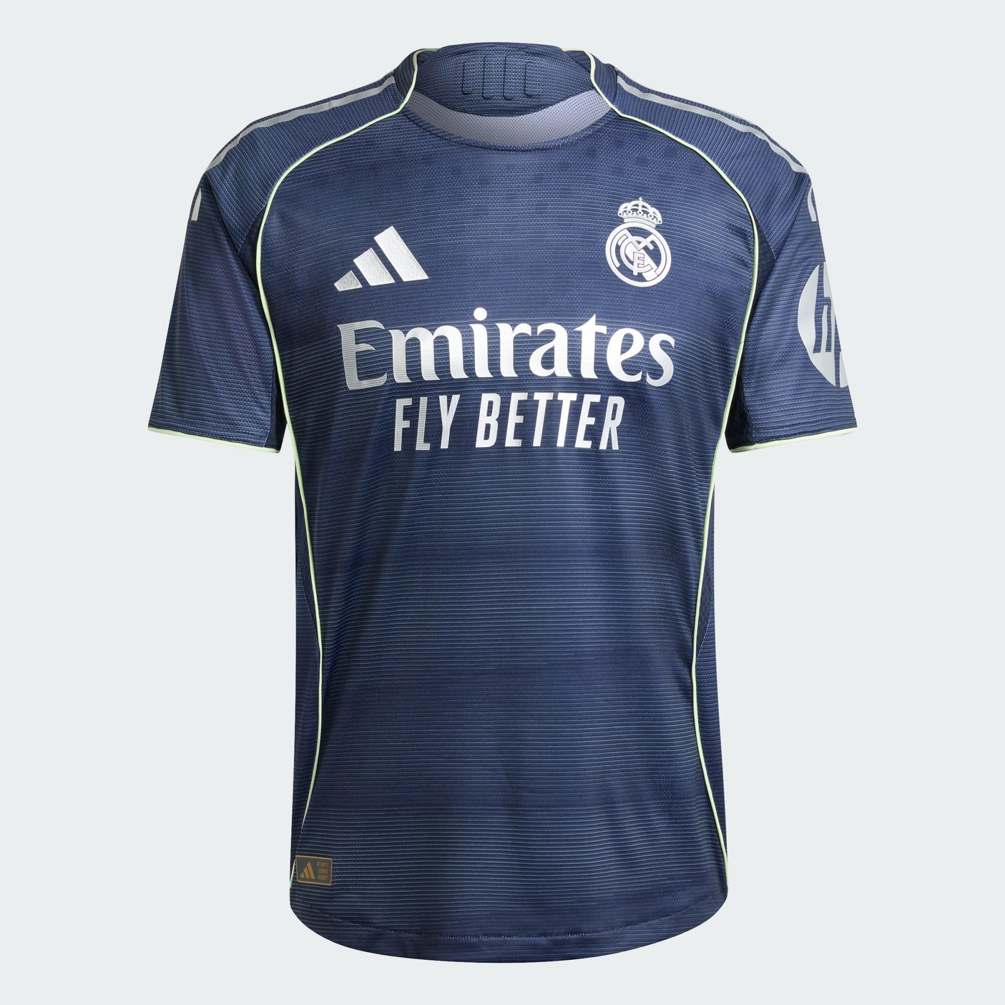Maillot Extérieur Real Madrid 25/26 Authentique 2/7