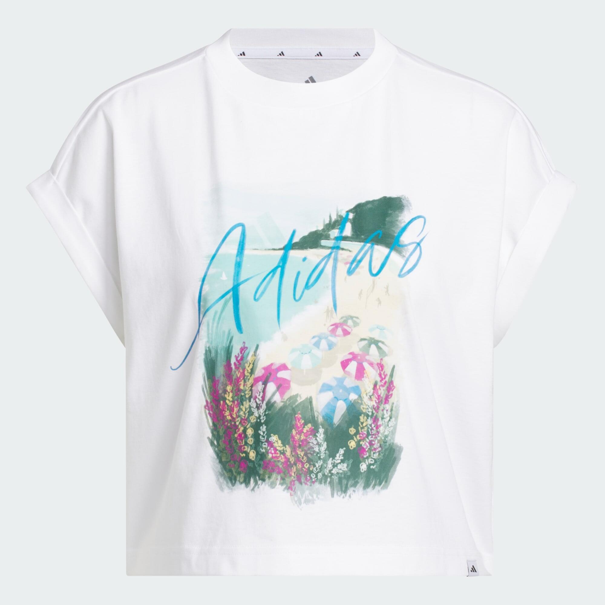 T-SHIRT SUMMER ROMANCE GRAPHIC 2/7