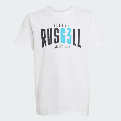 Mercedes - amg petronas formula one team george russell t-shirt kids