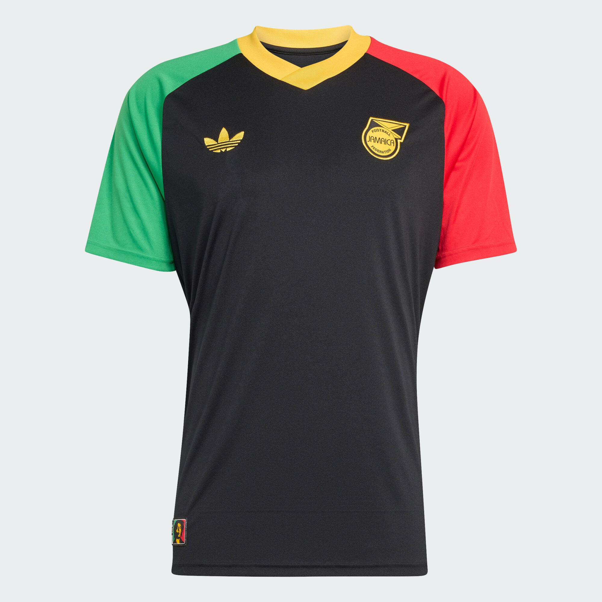 Maillot pré-match Extérieur Jamaïque 26 x Bob Marley 3/8